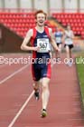 Senior mens 1500 metres, North Eastern Track and Field Champs, Gateshead Stadium. Photo: David T. Hewitosn/Sports for All Pics